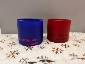 Χριστουγεννιάτικο ποτήρι “I STILL BELIEVE”2